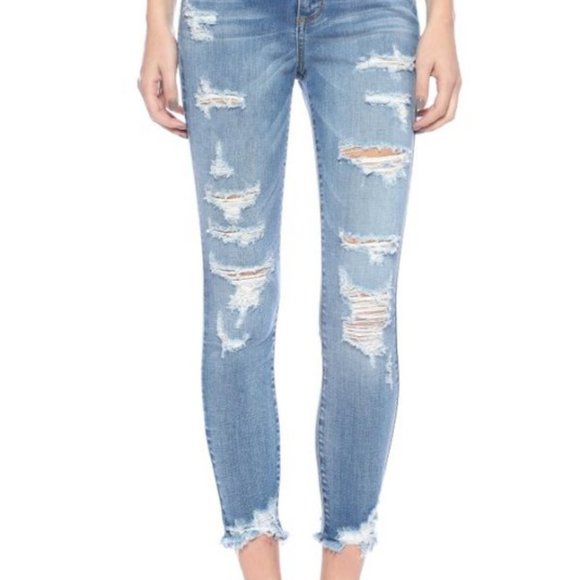 Cello High Waisted Jeans - Picture 1 of 5